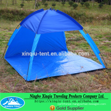 3-4 Person dome shape fiber glass pole beach tent